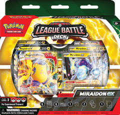 Pokemon TCG League Battle Deck - Miraidon EX